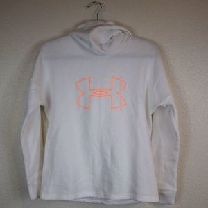 UNDER ARMOR || LOOSE NECK HOODIE⭐️